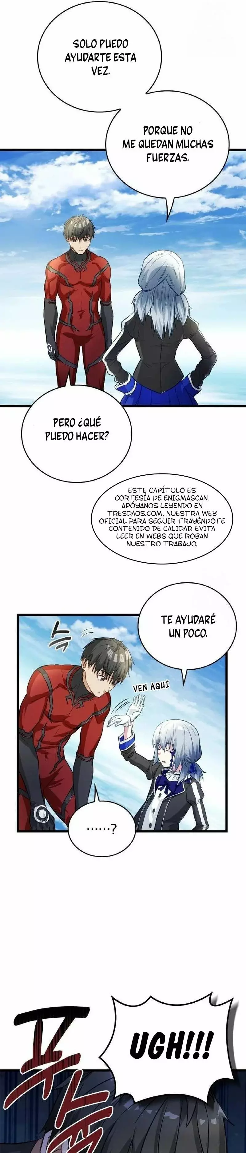 Superheroe de Tipo Crecimiento capítulo 17 página 13