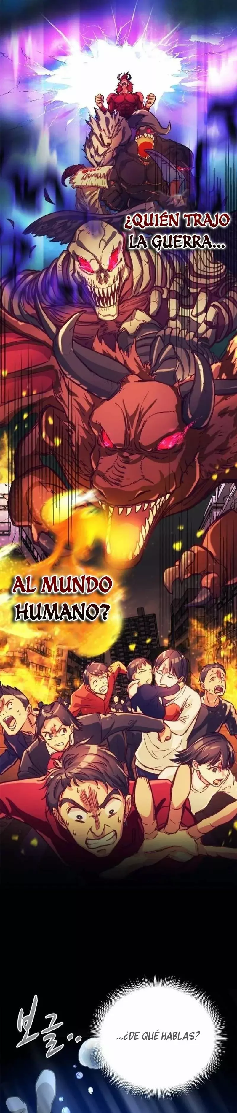 Superheroe de Tipo Crecimiento capítulo 17 página 21