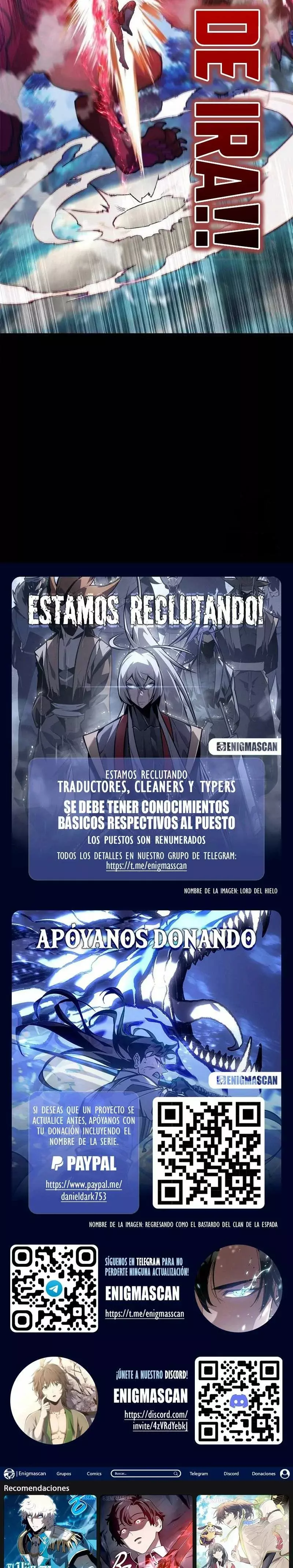 Superheroe de Tipo Crecimiento capítulo 17 página 38