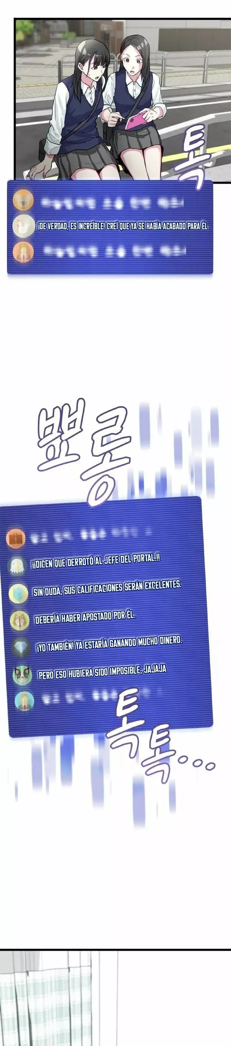 Superheroe de Tipo Crecimiento capítulo 18 página 6
