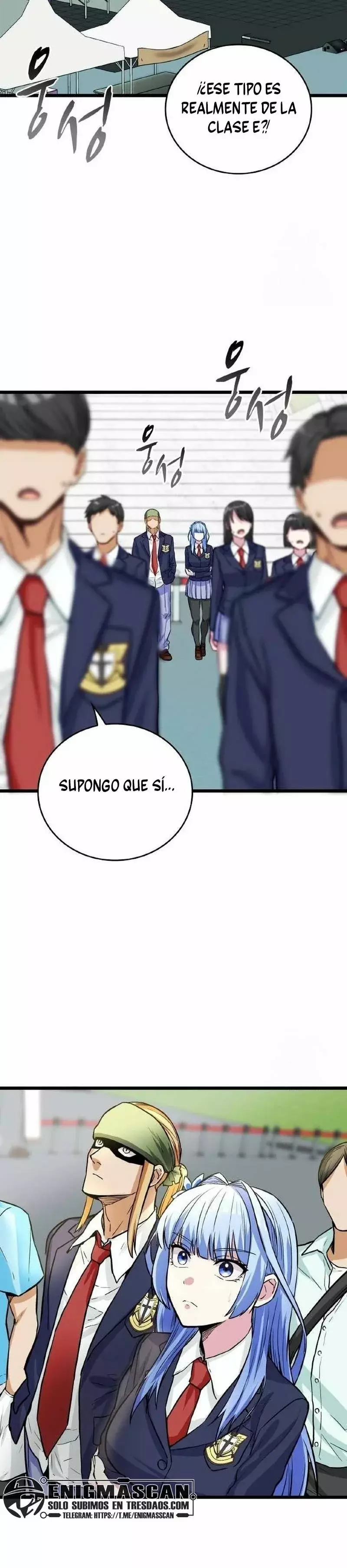 Superheroe de Tipo Crecimiento capítulo 18 página 8