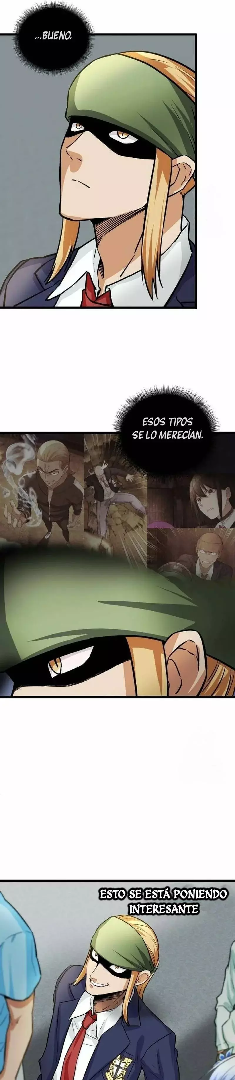 Superheroe de Tipo Crecimiento capítulo 18 página 9