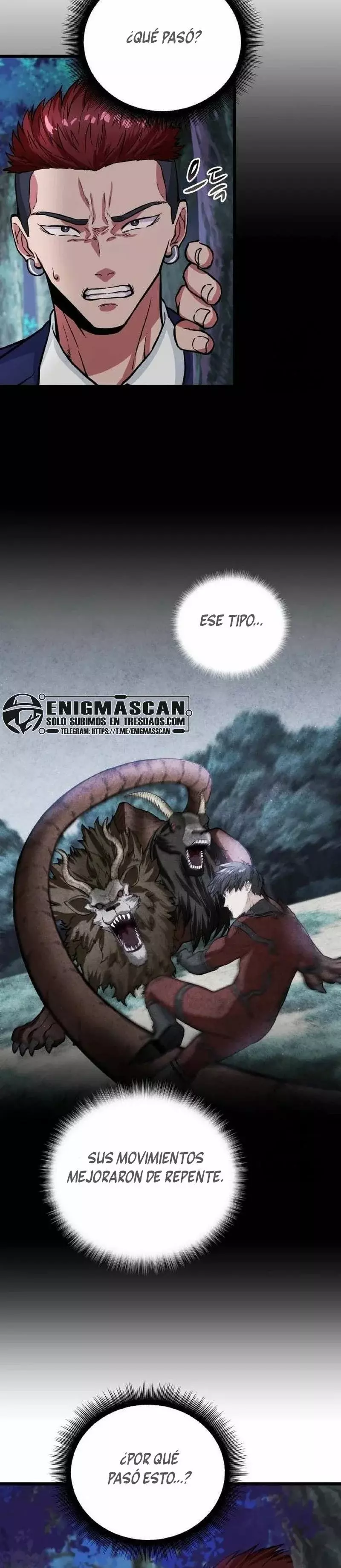 Superheroe de Tipo Crecimiento capítulo 18 página 12