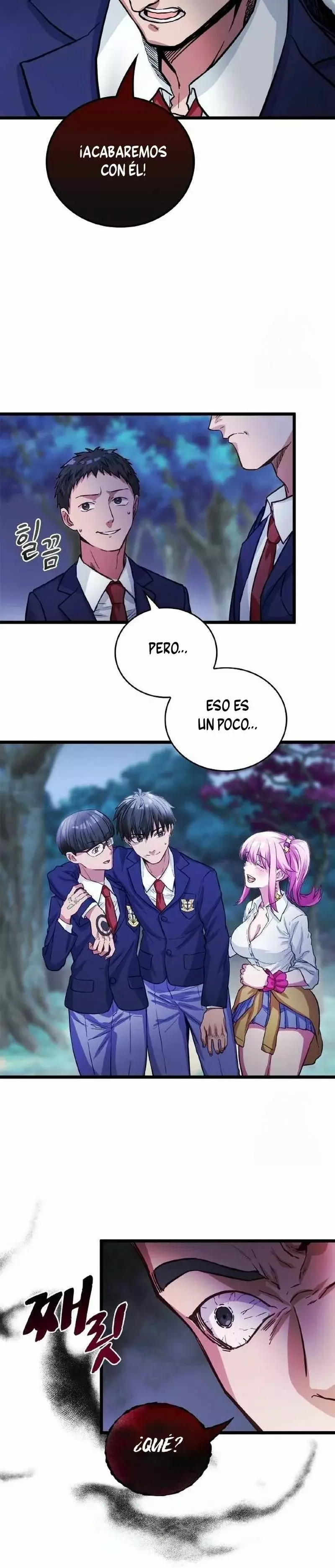Superheroe de Tipo Crecimiento capítulo 18 página 14