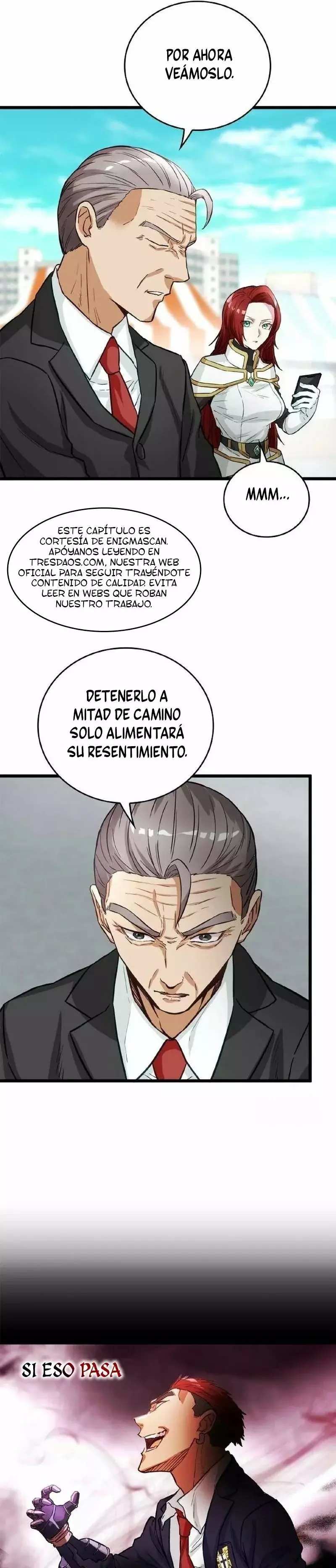 Superheroe de Tipo Crecimiento capítulo 18 página 17