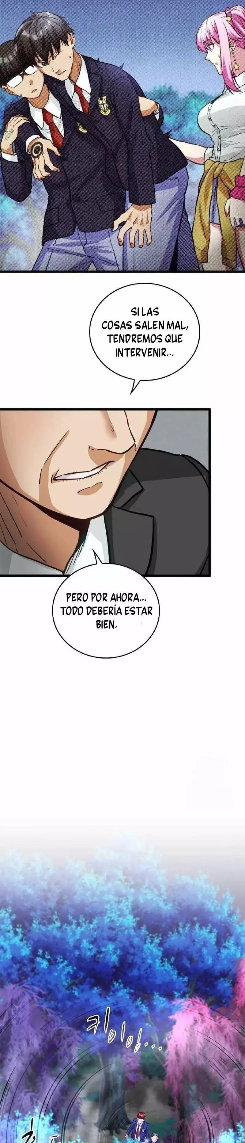 Superheroe de Tipo Crecimiento capítulo 18 página 19