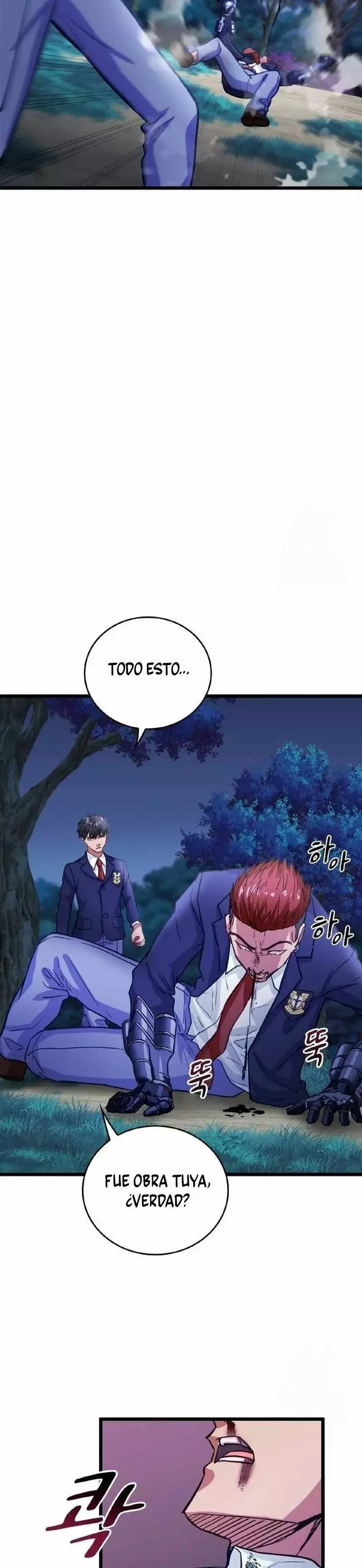 Superheroe de Tipo Crecimiento capítulo 18 página 27