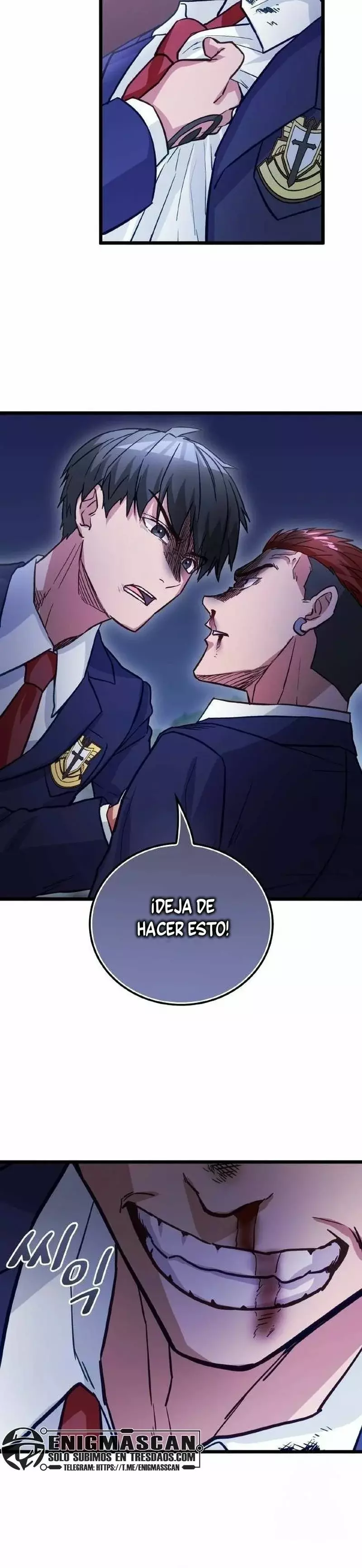 Superheroe de Tipo Crecimiento capítulo 18 página 28