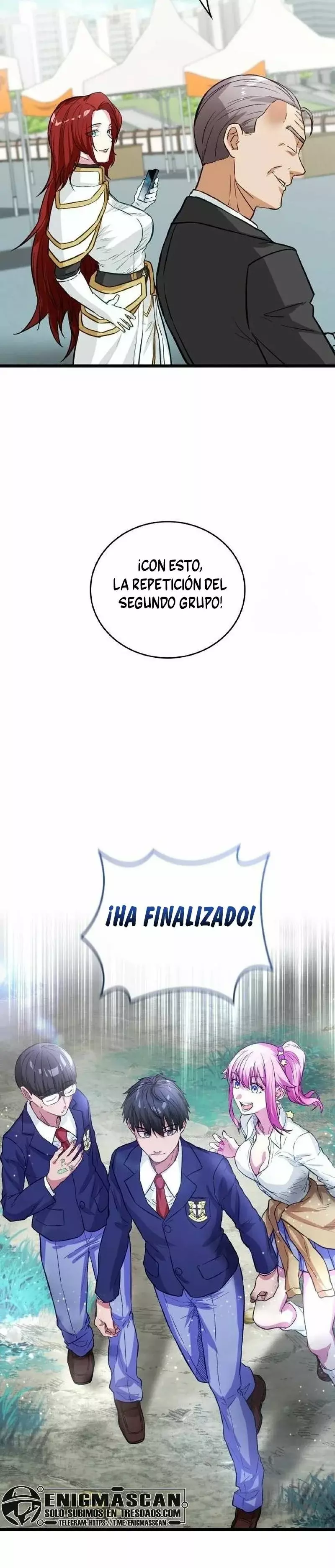 Superheroe de Tipo Crecimiento capítulo 18 página 36