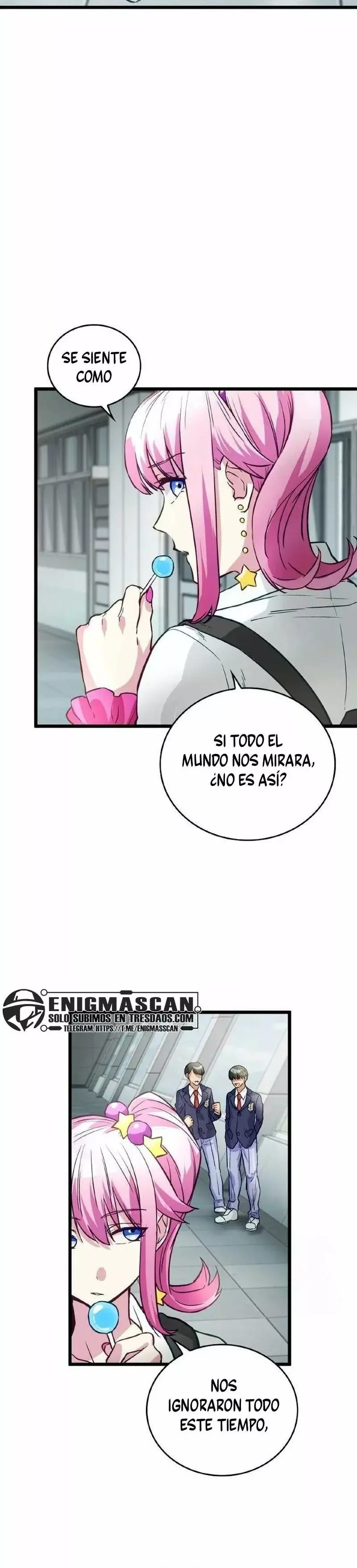 Superheroe de Tipo Crecimiento capítulo 19 página 5