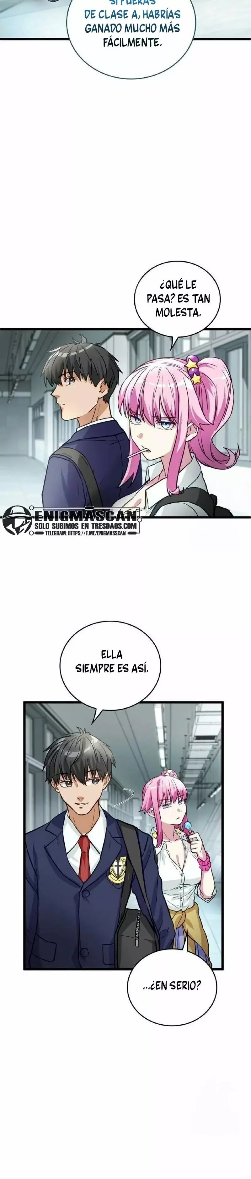 Superheroe de Tipo Crecimiento capítulo 19 página 12