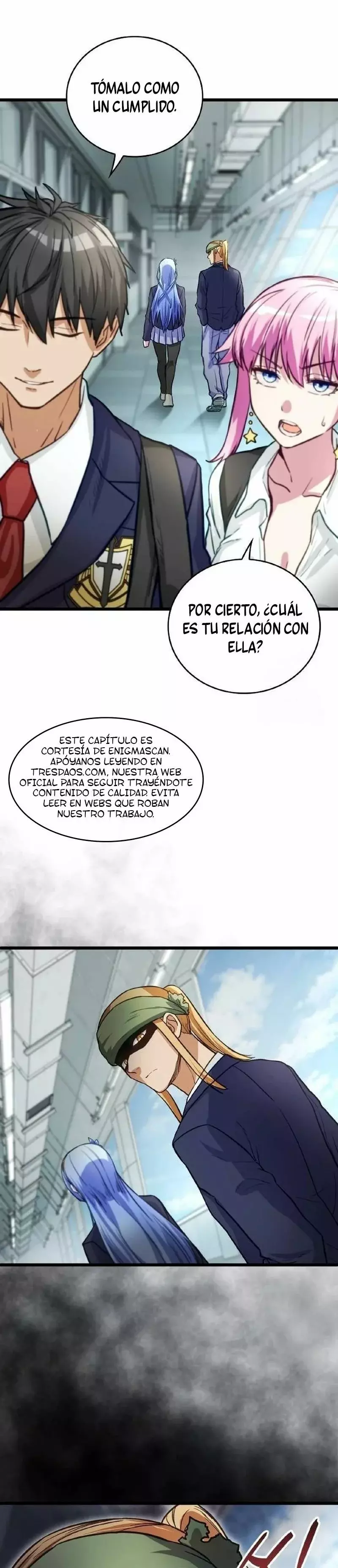 Superheroe de Tipo Crecimiento capítulo 19 página 13