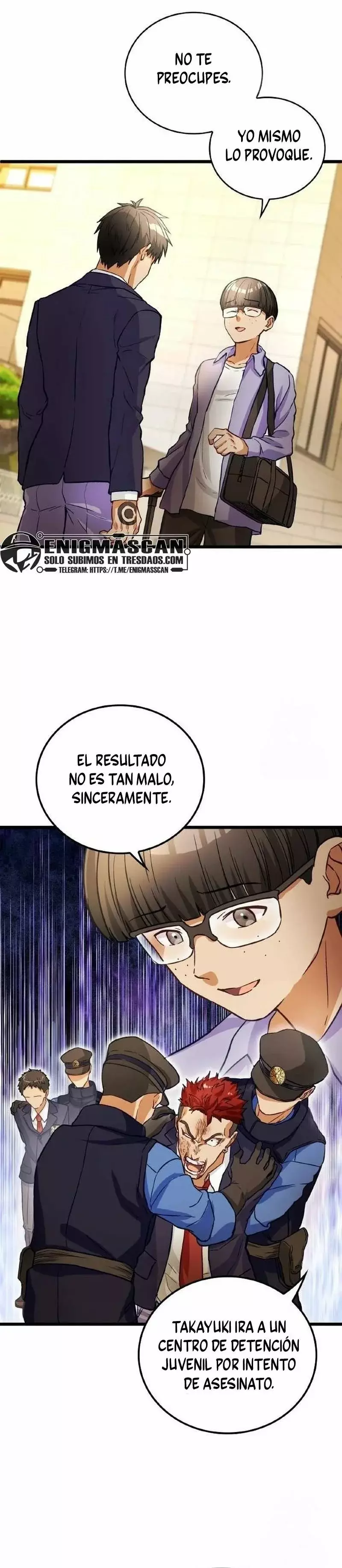 Superheroe de Tipo Crecimiento capítulo 19 página 20