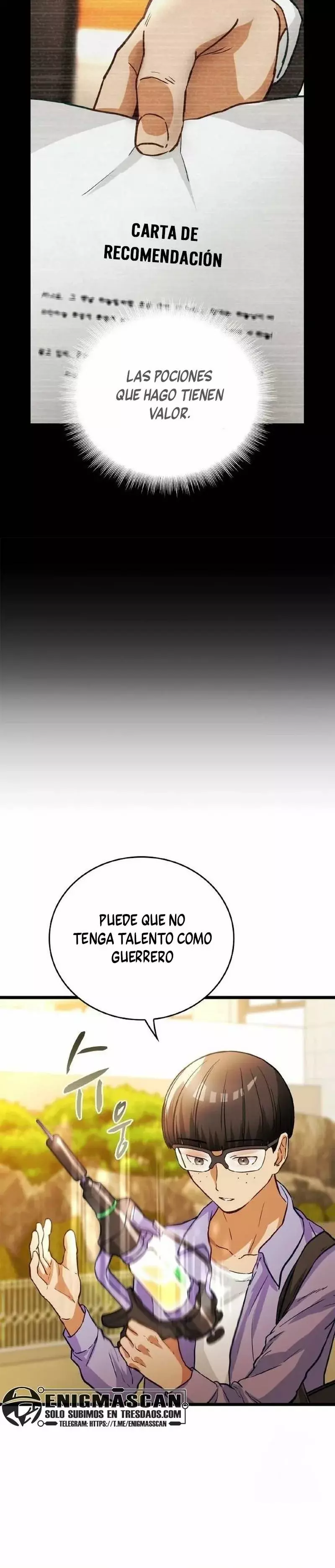 Superheroe de Tipo Crecimiento capítulo 19 página 24