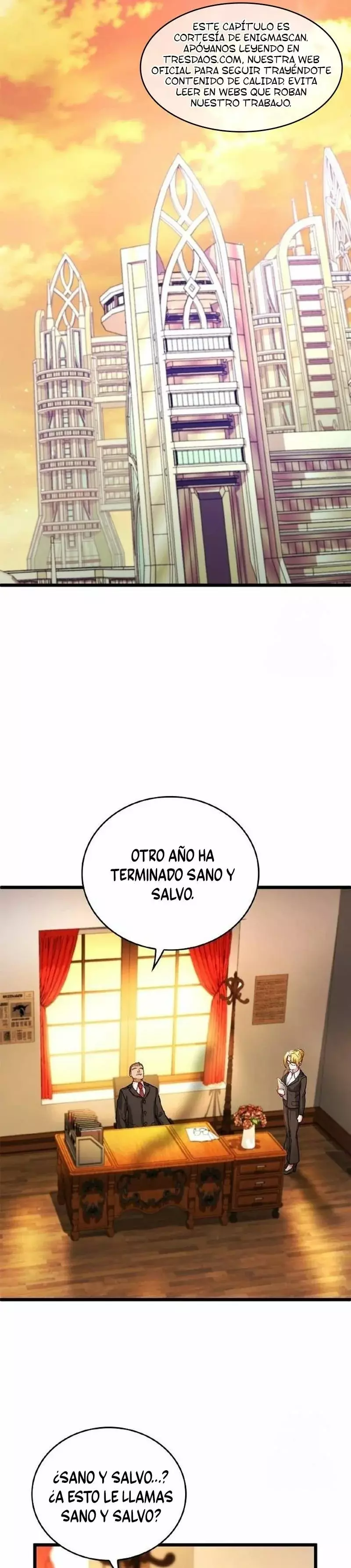 Superheroe de Tipo Crecimiento capítulo 19 página 29