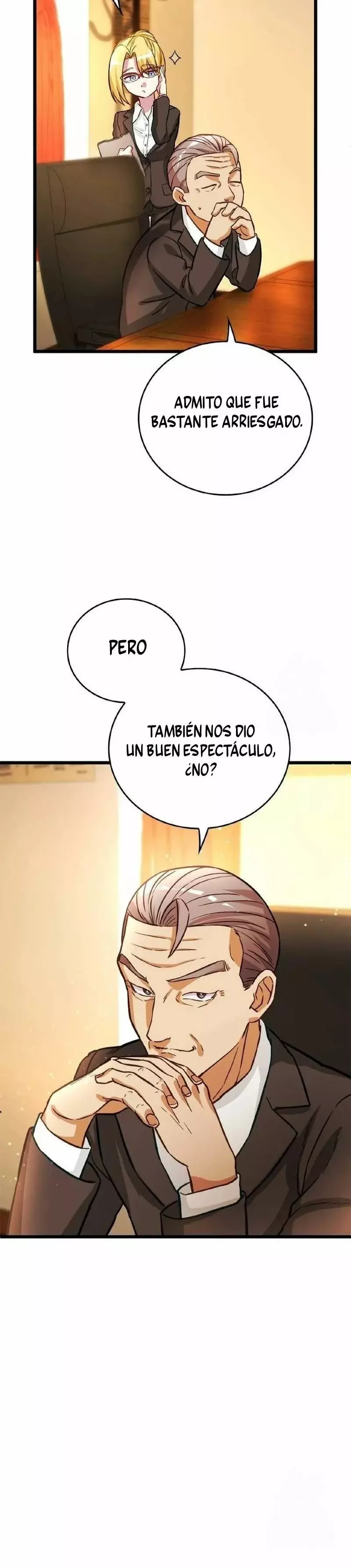 Superheroe de Tipo Crecimiento capítulo 19 página 30