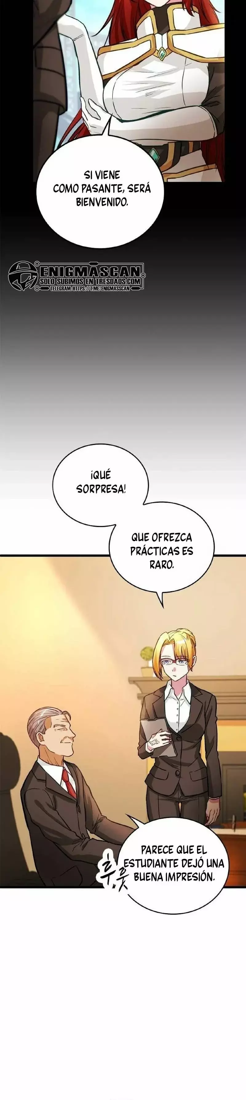 Superheroe de Tipo Crecimiento capítulo 19 página 31