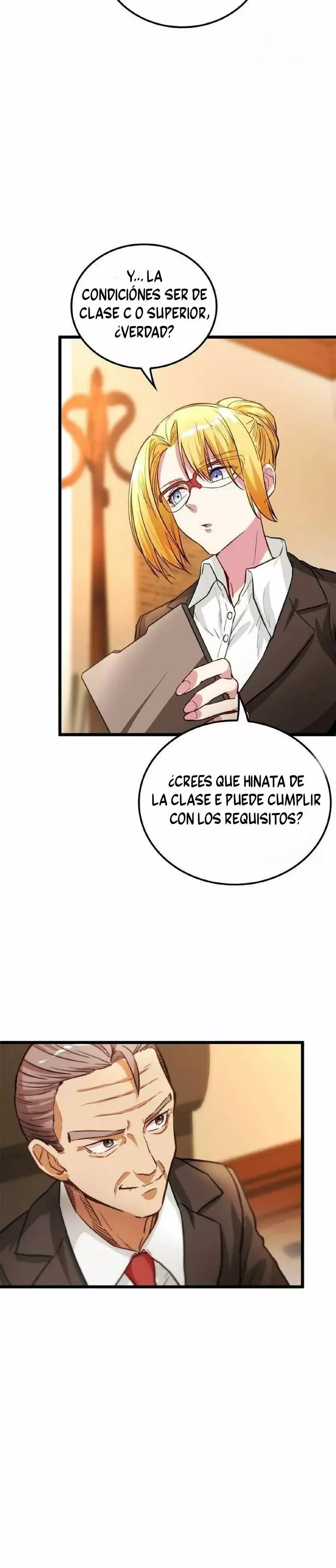 Superheroe de Tipo Crecimiento capítulo 19 página 34