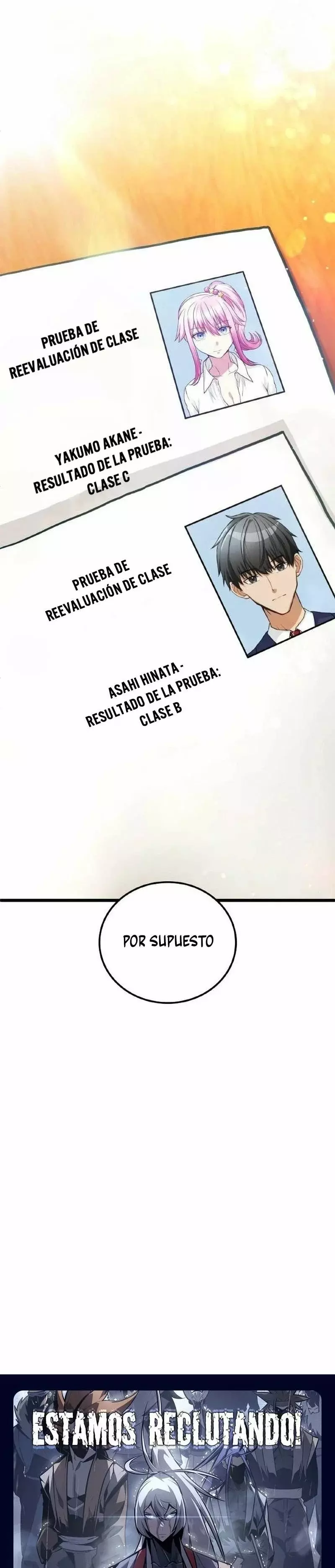 Superheroe de Tipo Crecimiento capítulo 19 página 35