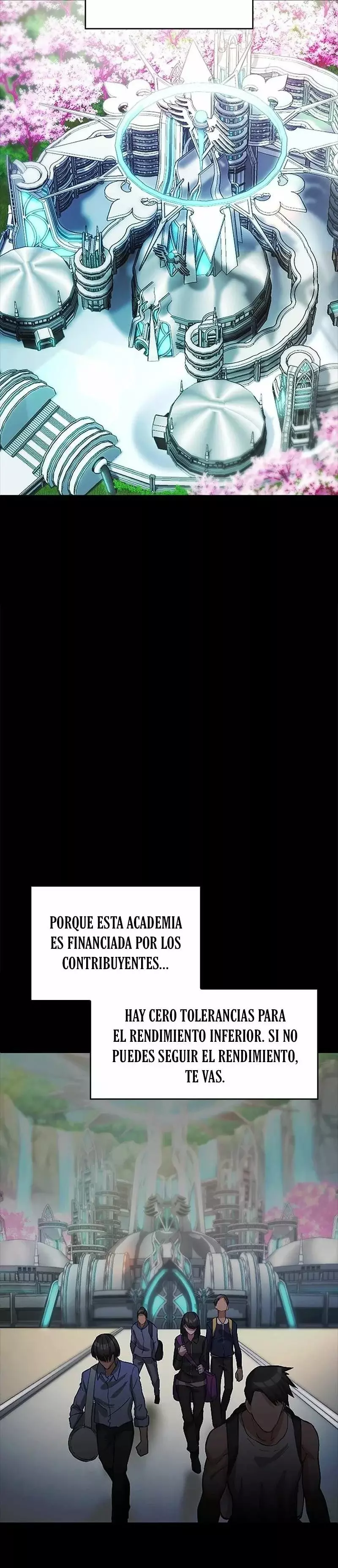 Superheroe de Tipo Crecimiento capítulo 2 página 3