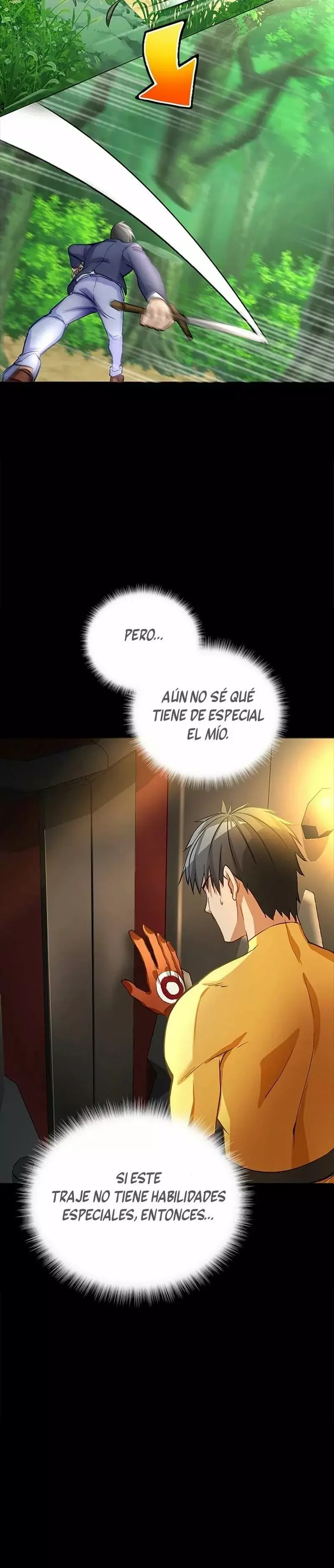 Superheroe de Tipo Crecimiento capítulo 2 página 6