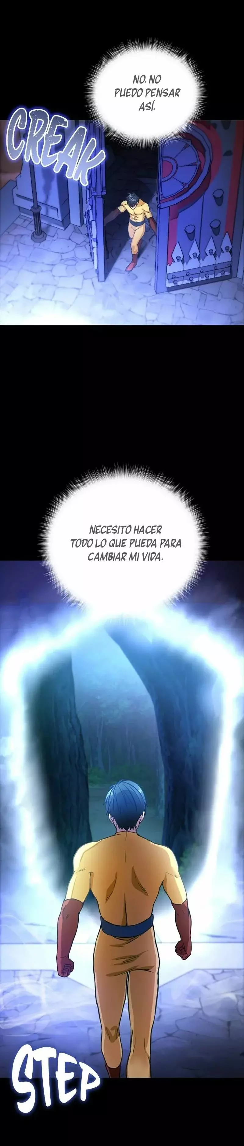 Superheroe de Tipo Crecimiento capítulo 2 página 7