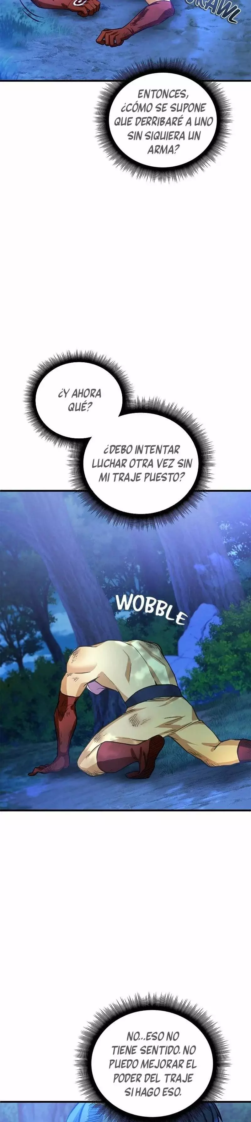 Superheroe de Tipo Crecimiento capítulo 2 página 10