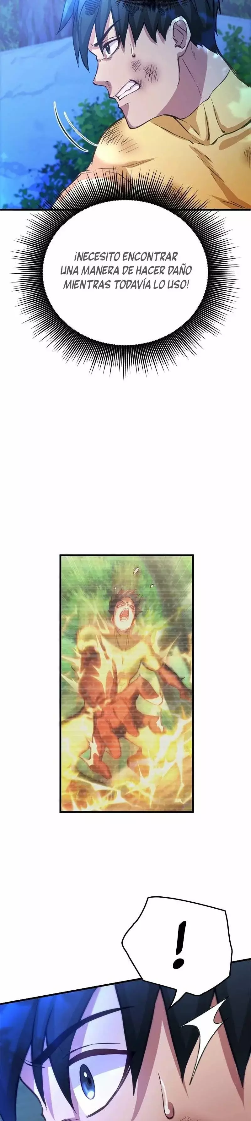 Superheroe de Tipo Crecimiento capítulo 2 página 11