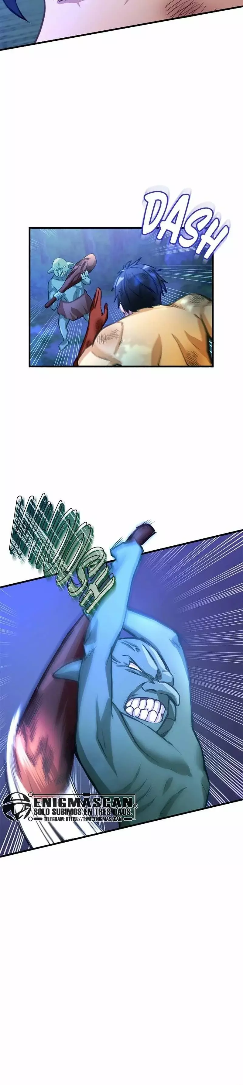 Superheroe de Tipo Crecimiento capítulo 2 página 12
