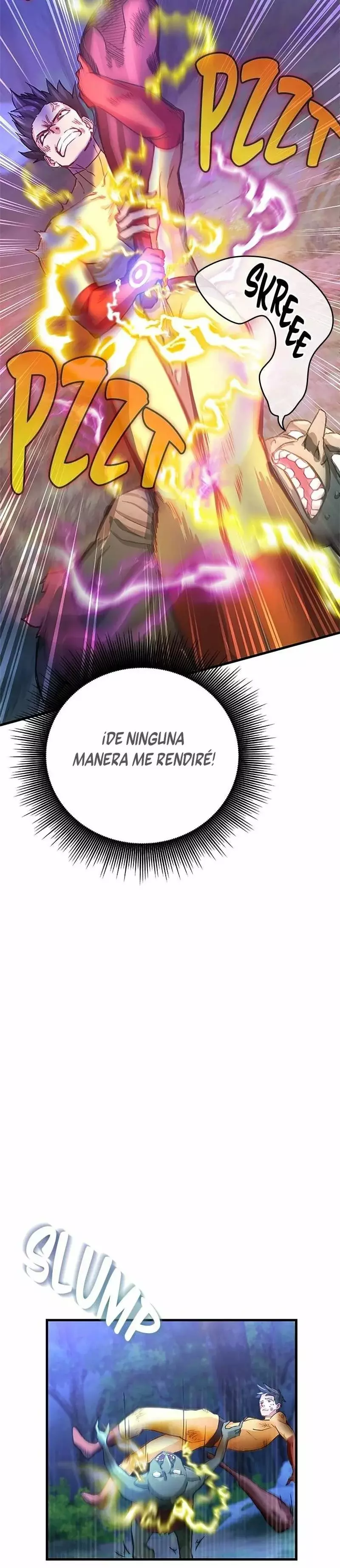 Superheroe de Tipo Crecimiento capítulo 2 página 14