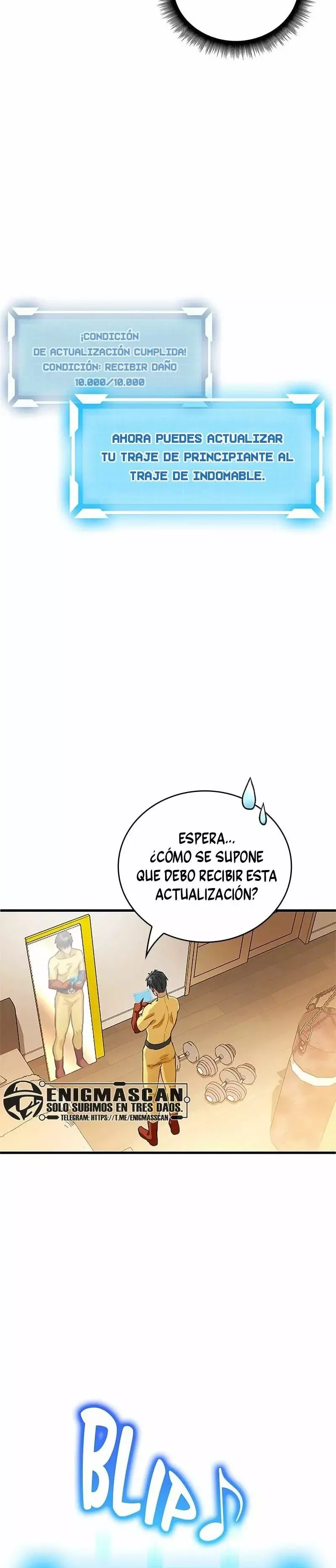 Superheroe de Tipo Crecimiento capítulo 2 página 20