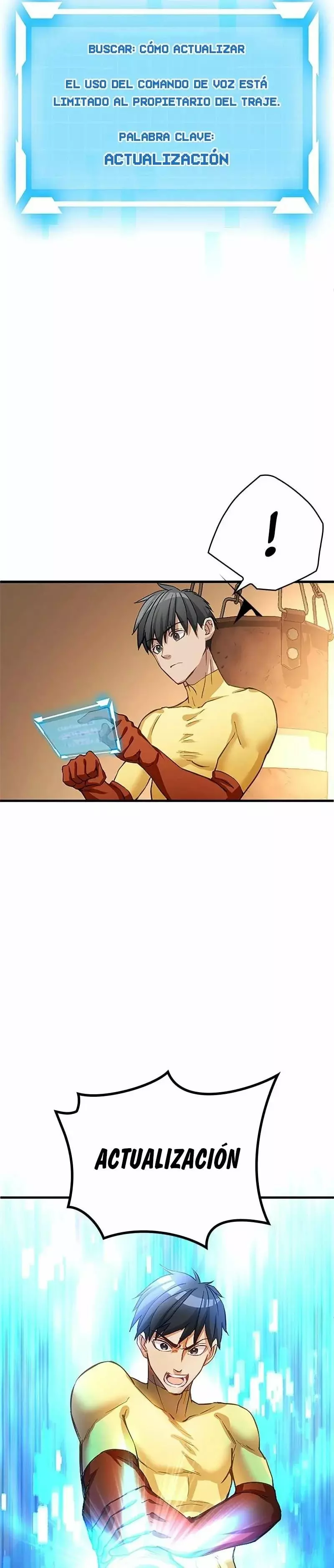 Superheroe de Tipo Crecimiento capítulo 2 página 21