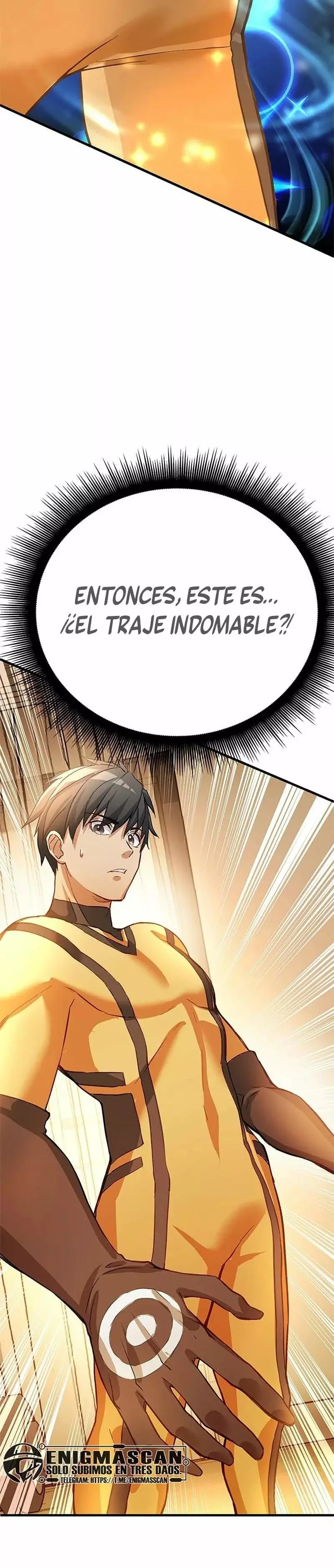 Superheroe de Tipo Crecimiento capítulo 2 página 23