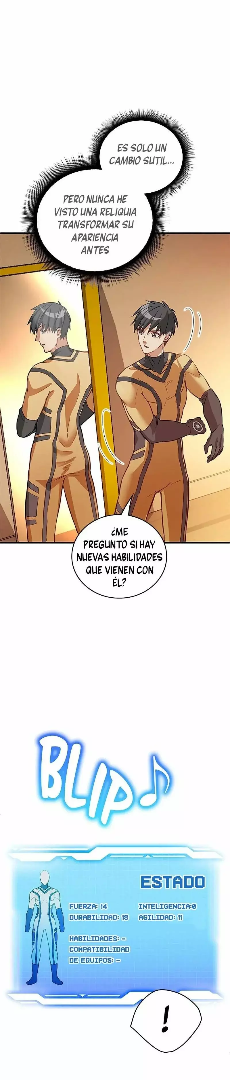 Superheroe de Tipo Crecimiento capítulo 2 página 24