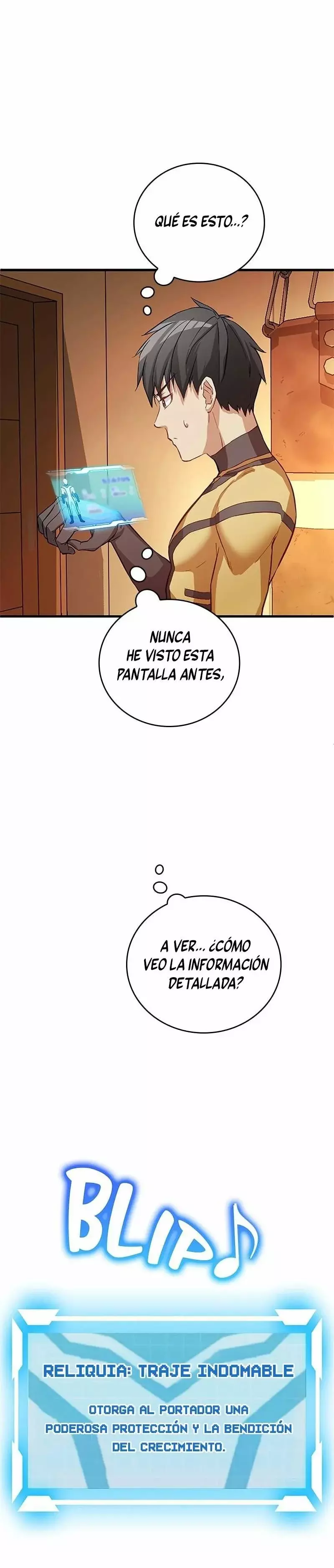 Superheroe de Tipo Crecimiento capítulo 2 página 25