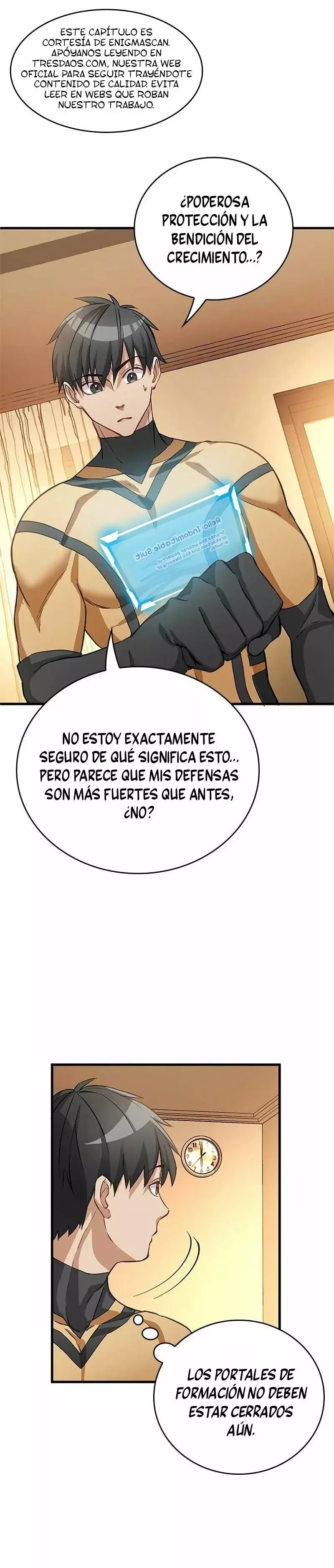Superheroe de Tipo Crecimiento capítulo 2 página 26