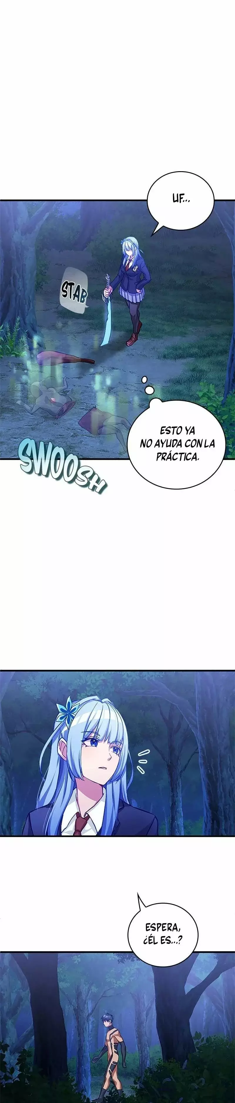 Superheroe de Tipo Crecimiento capítulo 2 página 29