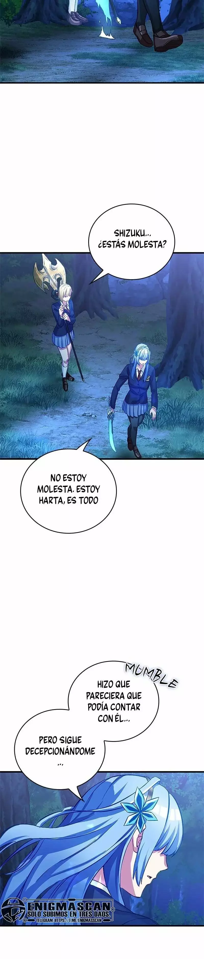 Superheroe de Tipo Crecimiento capítulo 2 página 32