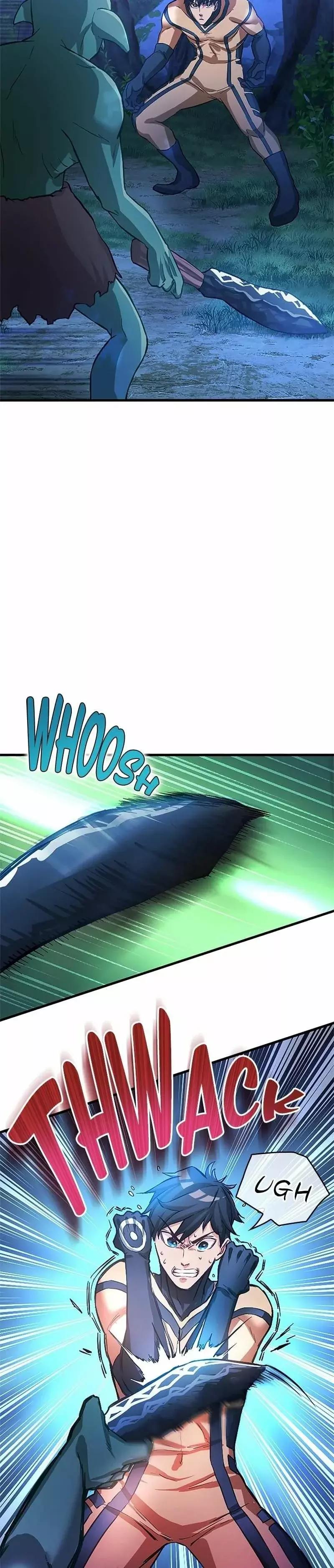 Superheroe de Tipo Crecimiento capítulo 2 página 34