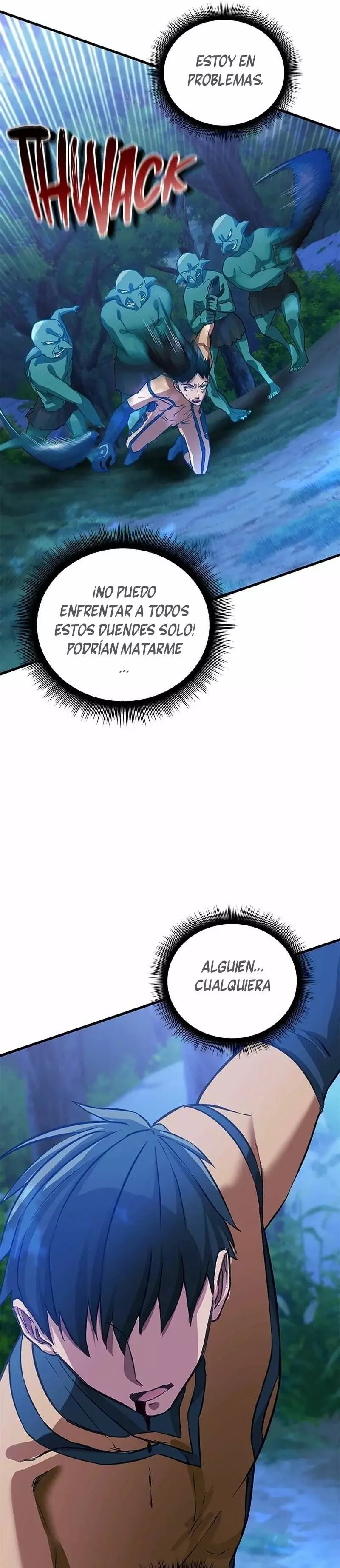 Superheroe de Tipo Crecimiento capítulo 2 página 41