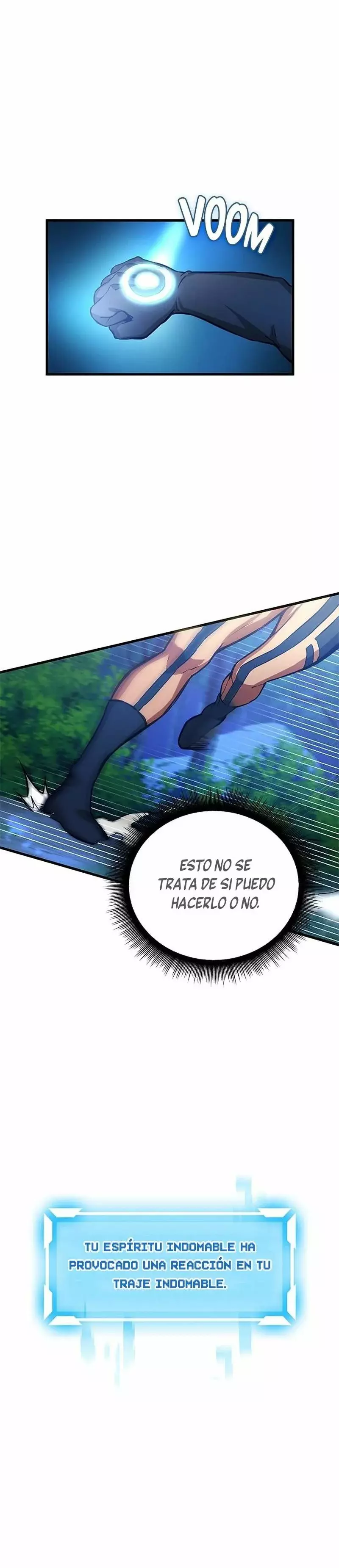 Superheroe de Tipo Crecimiento capítulo 2 página 47