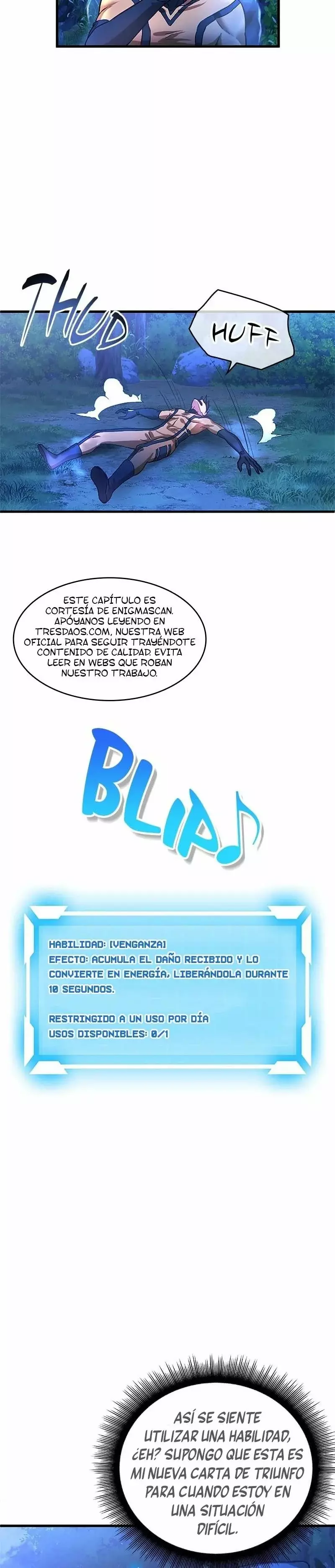 Superheroe de Tipo Crecimiento capítulo 2 página 57