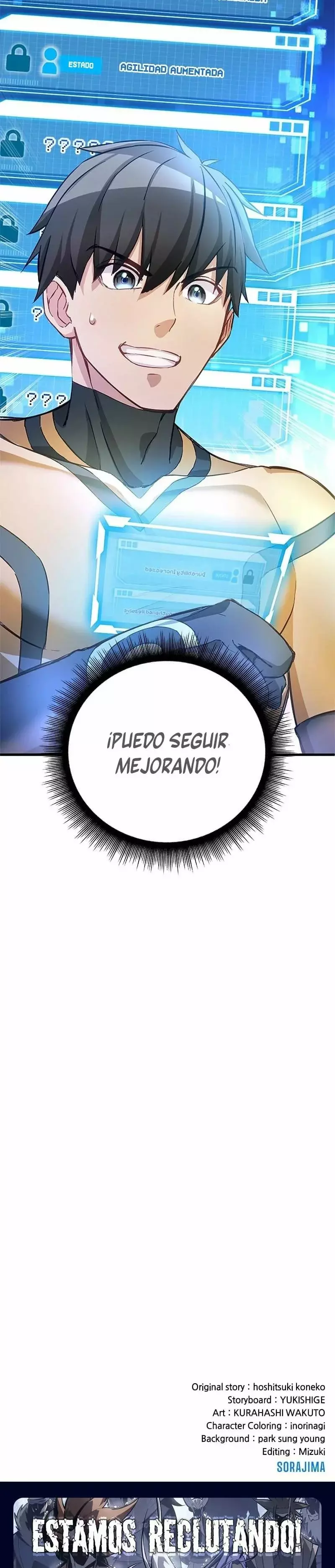 Superheroe de Tipo Crecimiento capítulo 2 página 62