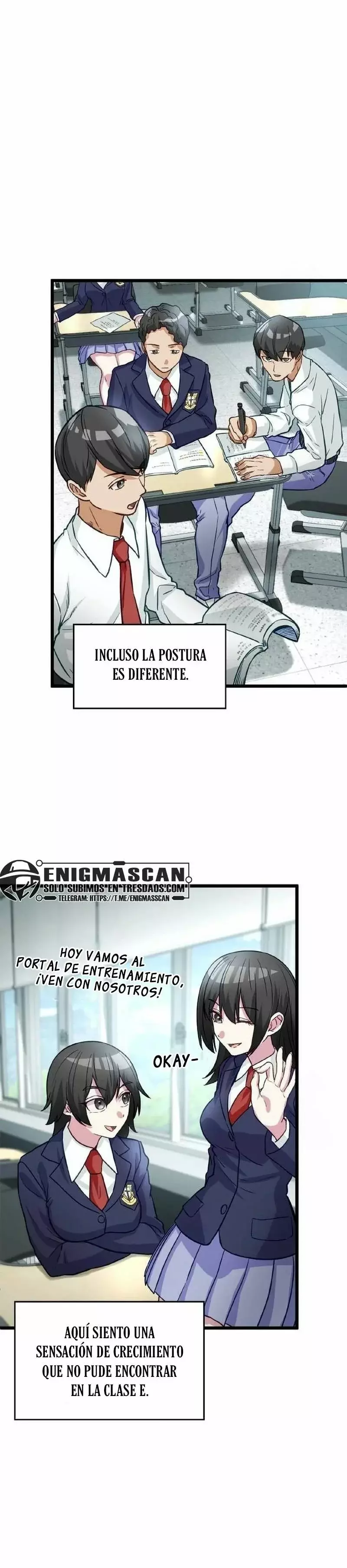 Superheroe de Tipo Crecimiento capítulo 20 página 4