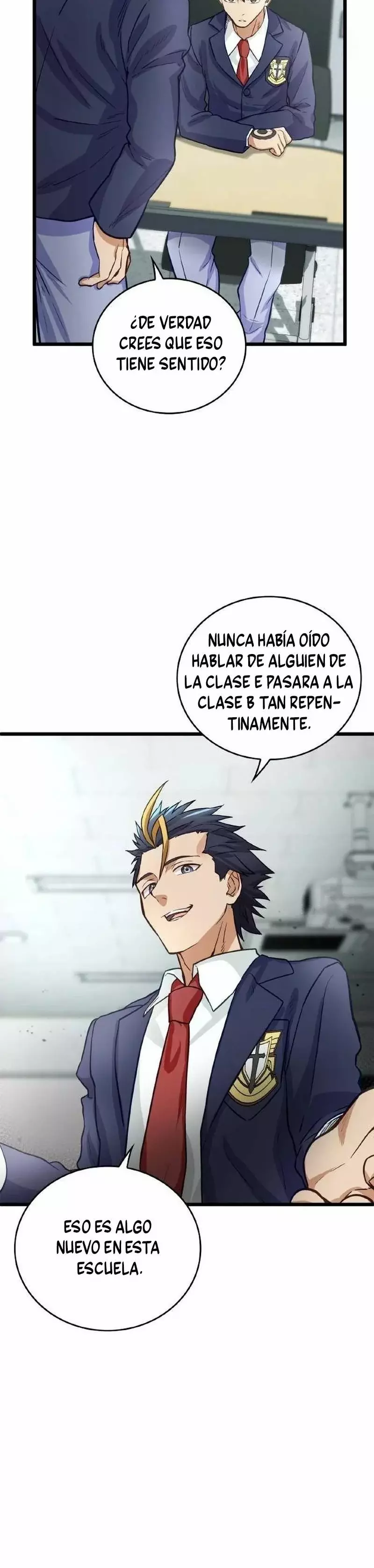 Superheroe de Tipo Crecimiento capítulo 20 página 8