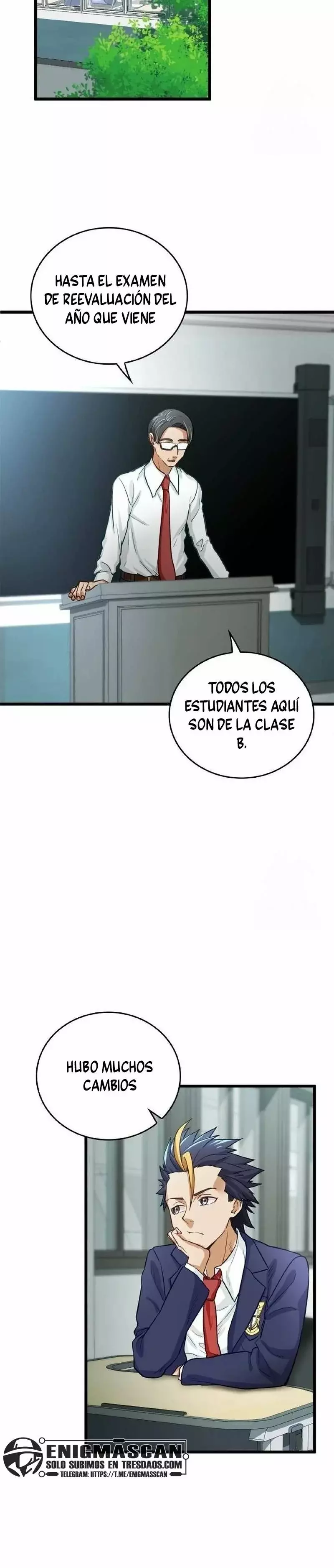 Superheroe de Tipo Crecimiento capítulo 20 página 11