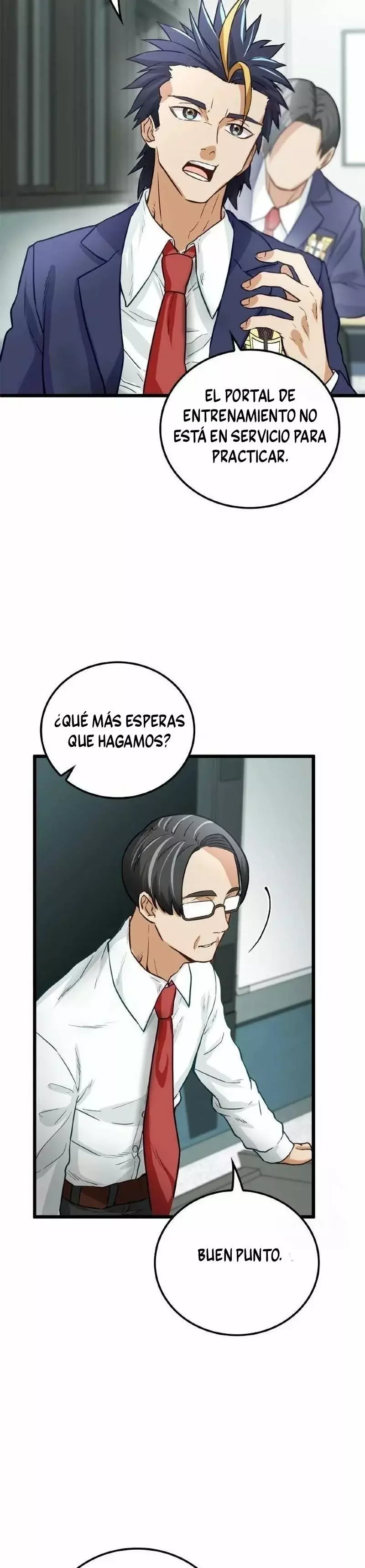 Superheroe de Tipo Crecimiento capítulo 20 página 15