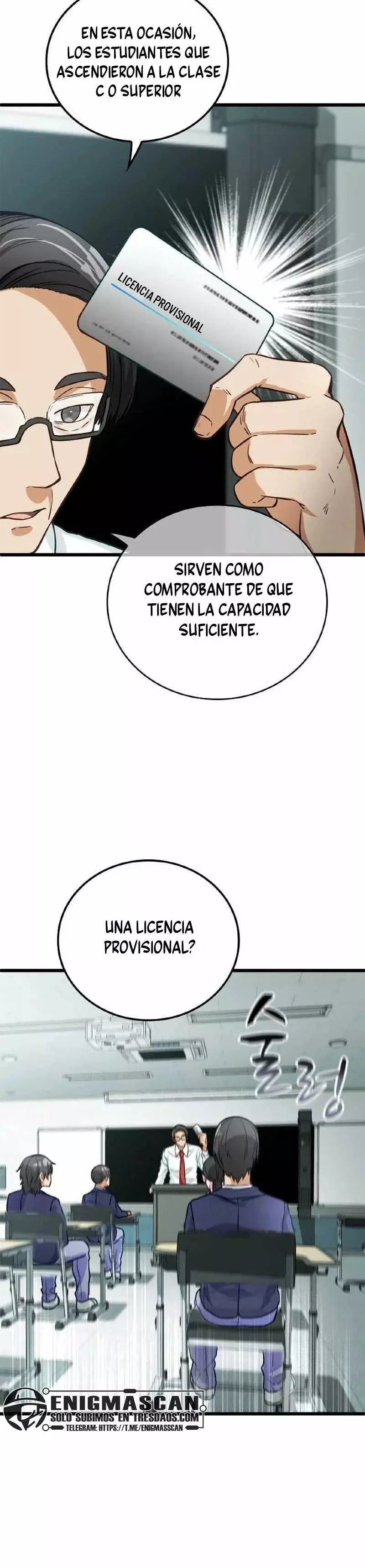 Superheroe de Tipo Crecimiento capítulo 20 página 16