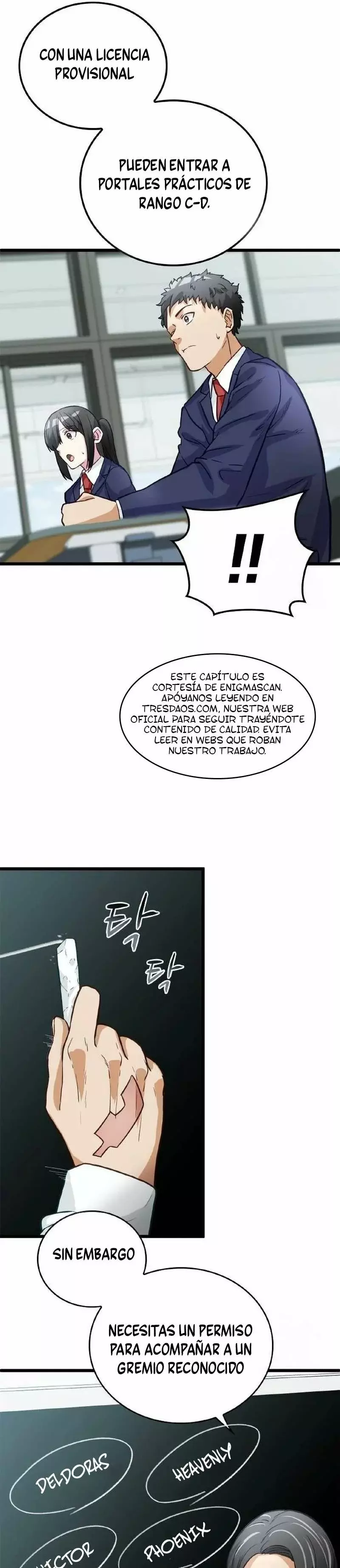 Superheroe de Tipo Crecimiento capítulo 20 página 17