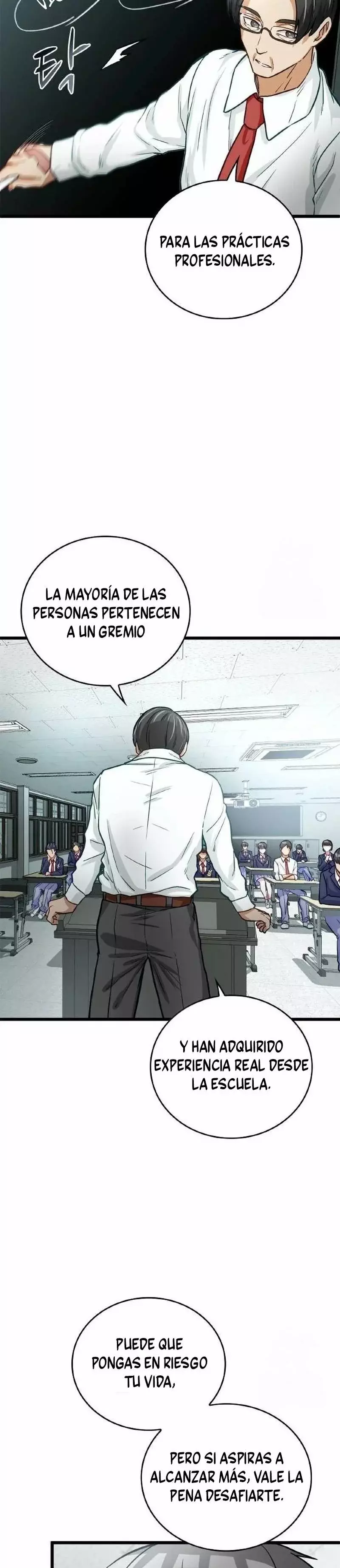 Superheroe de Tipo Crecimiento capítulo 20 página 18